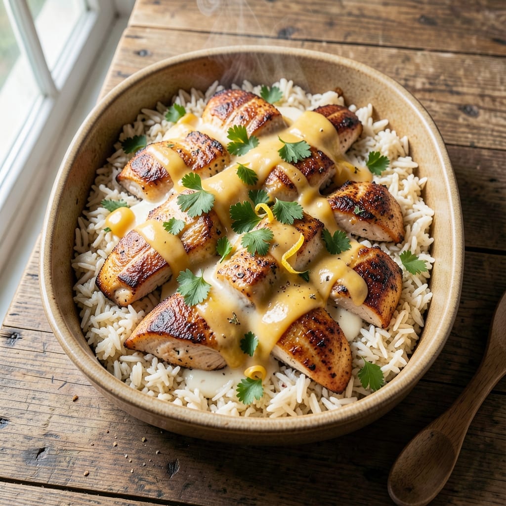 All Recipe Chicken and Rice Casserole: One-Pan Baking Magic with Golden Crisp Top
