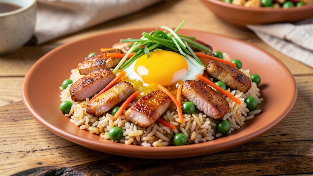 Chinese Mixed Fried Rice Recipe: Five-Spice Crunch With Perfectly Scrambled Eggs