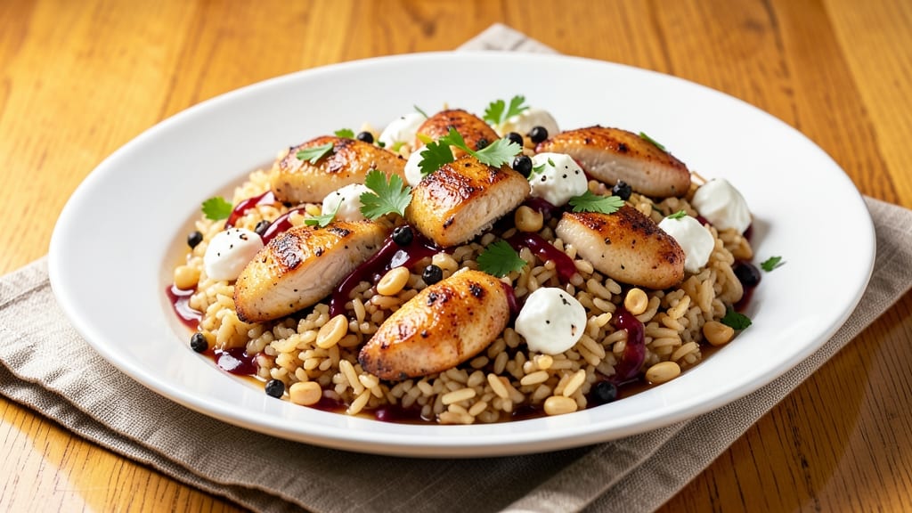 Chicken Ricotta Rice Recipe: One-Pan Creamy Crust With Herby Flavor