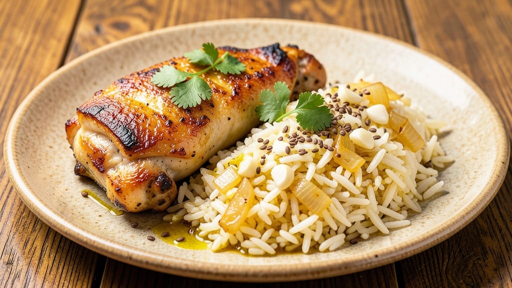 Chicken Kitchen Yellow Rice Recipe: Turmeric-Infused One-Pan Flavor Fusion