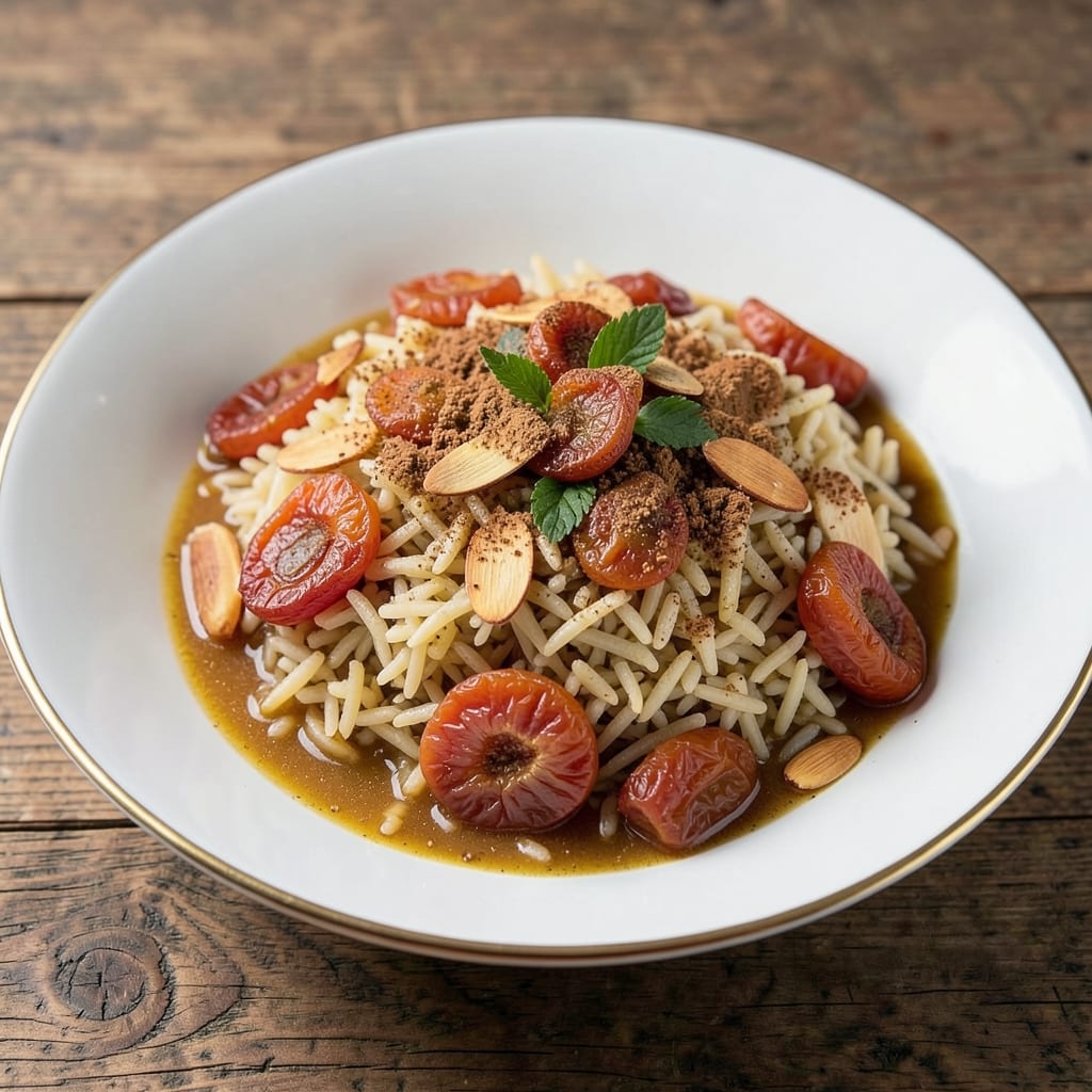 Apricot Rice Recipe: Sweet-Tart Rice Pilaf with Juicy Fruit Bites