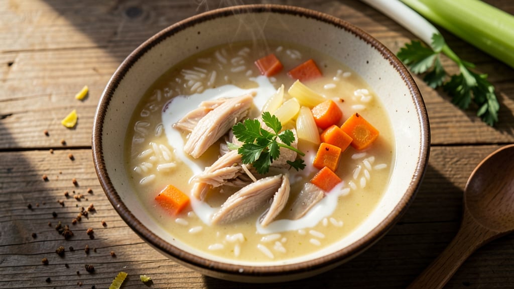 Campbell's Creamy Chicken and Rice Soup Recipe: Velvety Smoothness With No Lumps