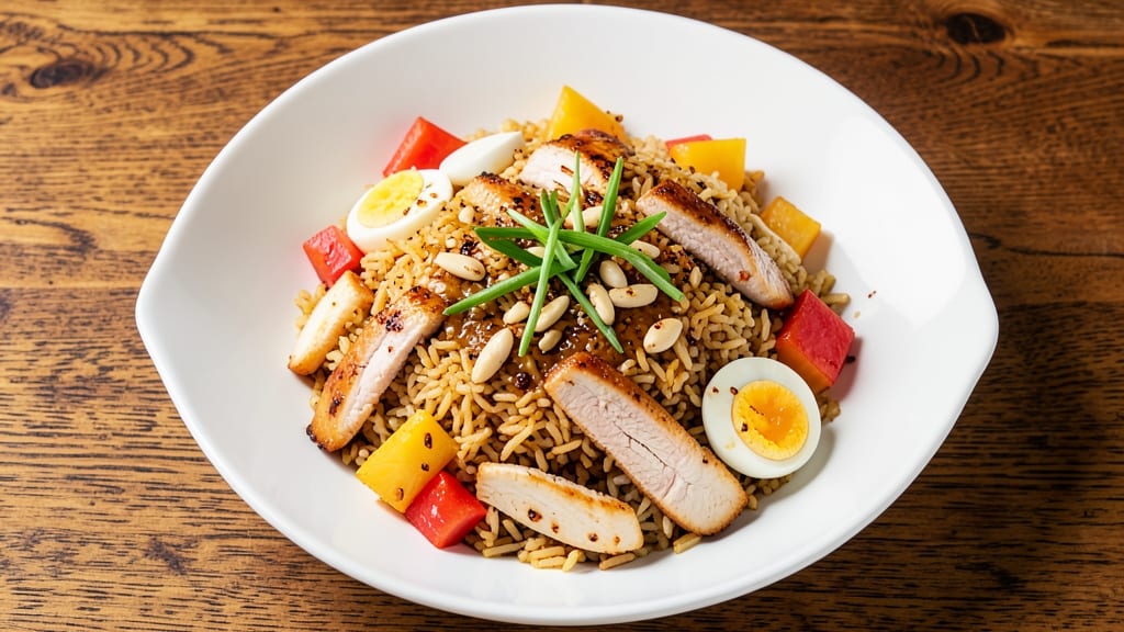 Chinese Pineapple Fried Rice Recipe: Tropical Sweetness Meets Savory Wok Crunch
