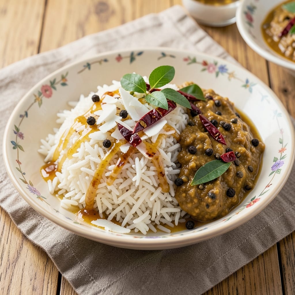 Andhra Coconut Rice Recipe: Toasted Spice and Coconut Crunch Fusion