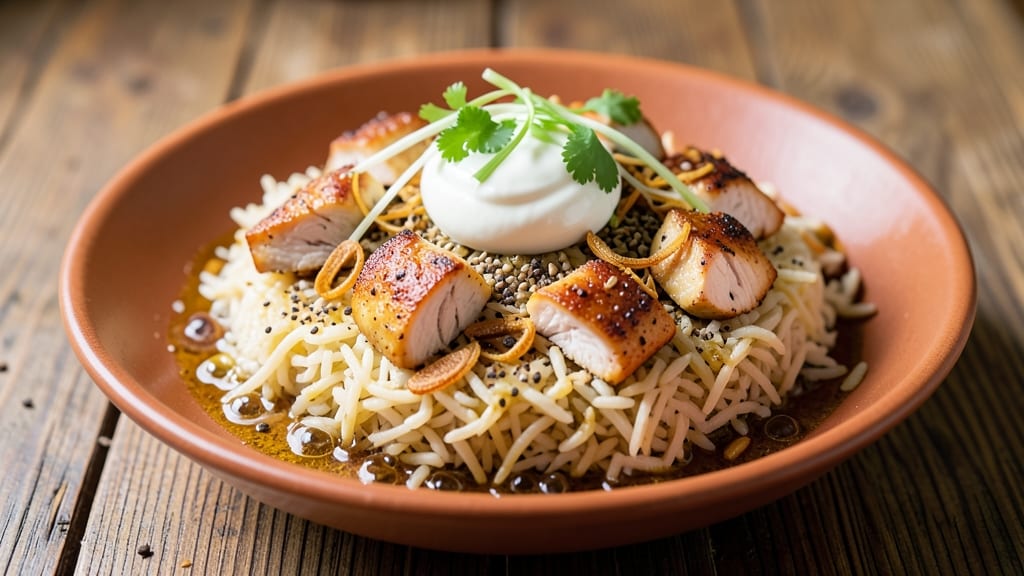 Chicken Fried Rice Recipe: Indian Restaurant-Style Crunch with Eggy Protein Twist