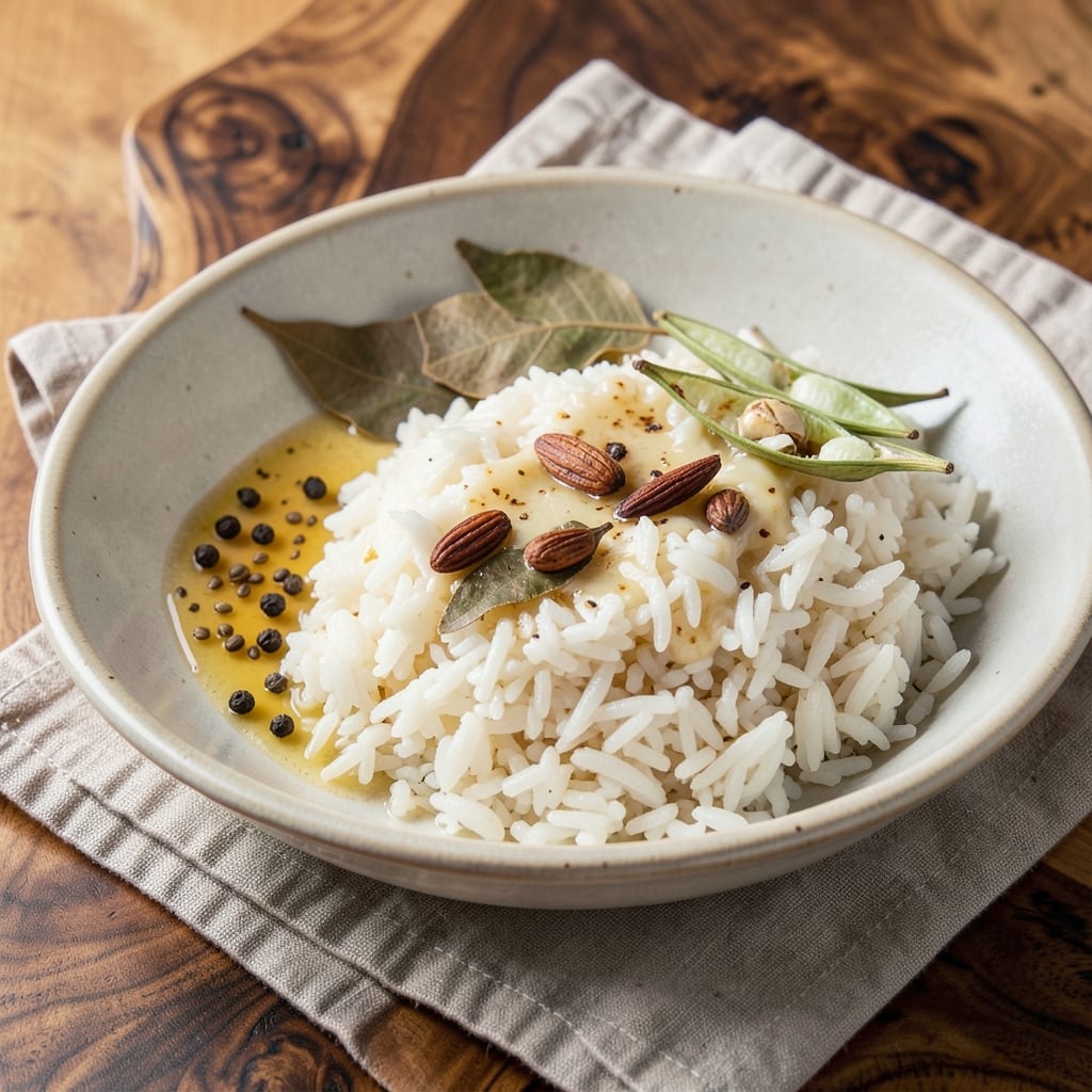 Alton Brown's White Rice Recipe: Toasted Spice Technique for Fluffy Grains
