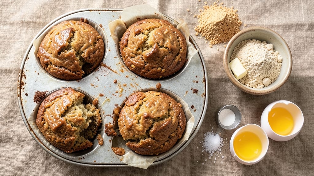 Brown Rice Muffins Recipe: Hearty Breakfast Bites With Nutty Depth