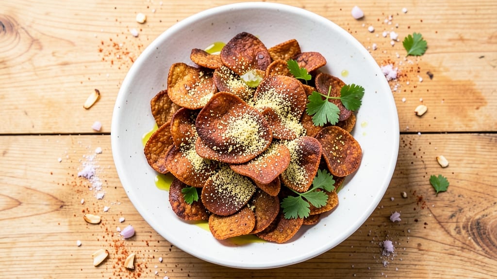 Brown Rice Chips Recipe: Crunchy, Savory Snack in 15 Minutes