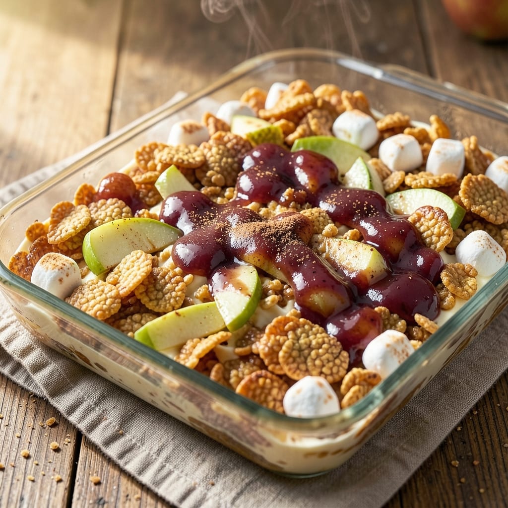 Apple Rice Krispies Treats Recipe: Warm Cinnamon Crunch in 15 Minutes