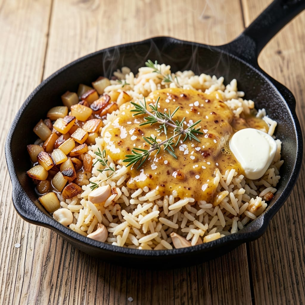 Alton Brown's Baked Rice Recipe: Crispy-Topped, Golden-Grain Masterpiece