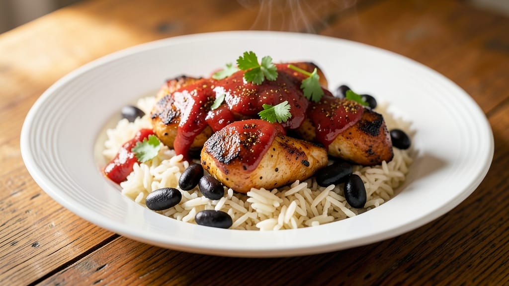 Chicken Taco Rice Crockpot Recipe: Slow-Cooked Flavor Fusion in One Pot