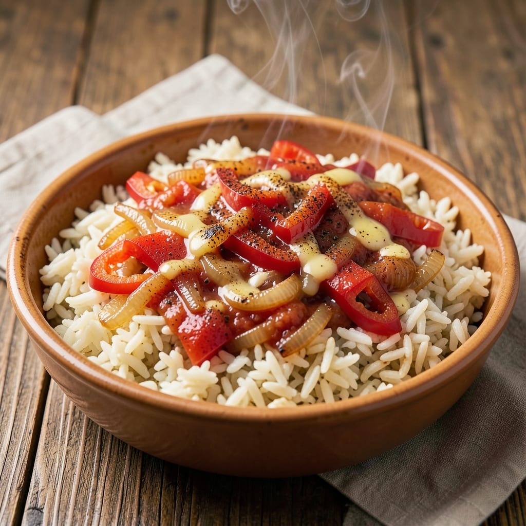 Applebee's Spanish Rice Recipe: Tomato-Cumin Crust With One-Pan Ease