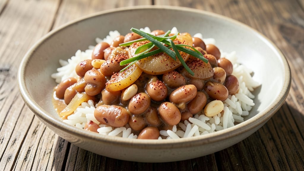 Cajun Pinto Beans and Rice Recipe: Smoky Spice and Hearty Texture in One Pot