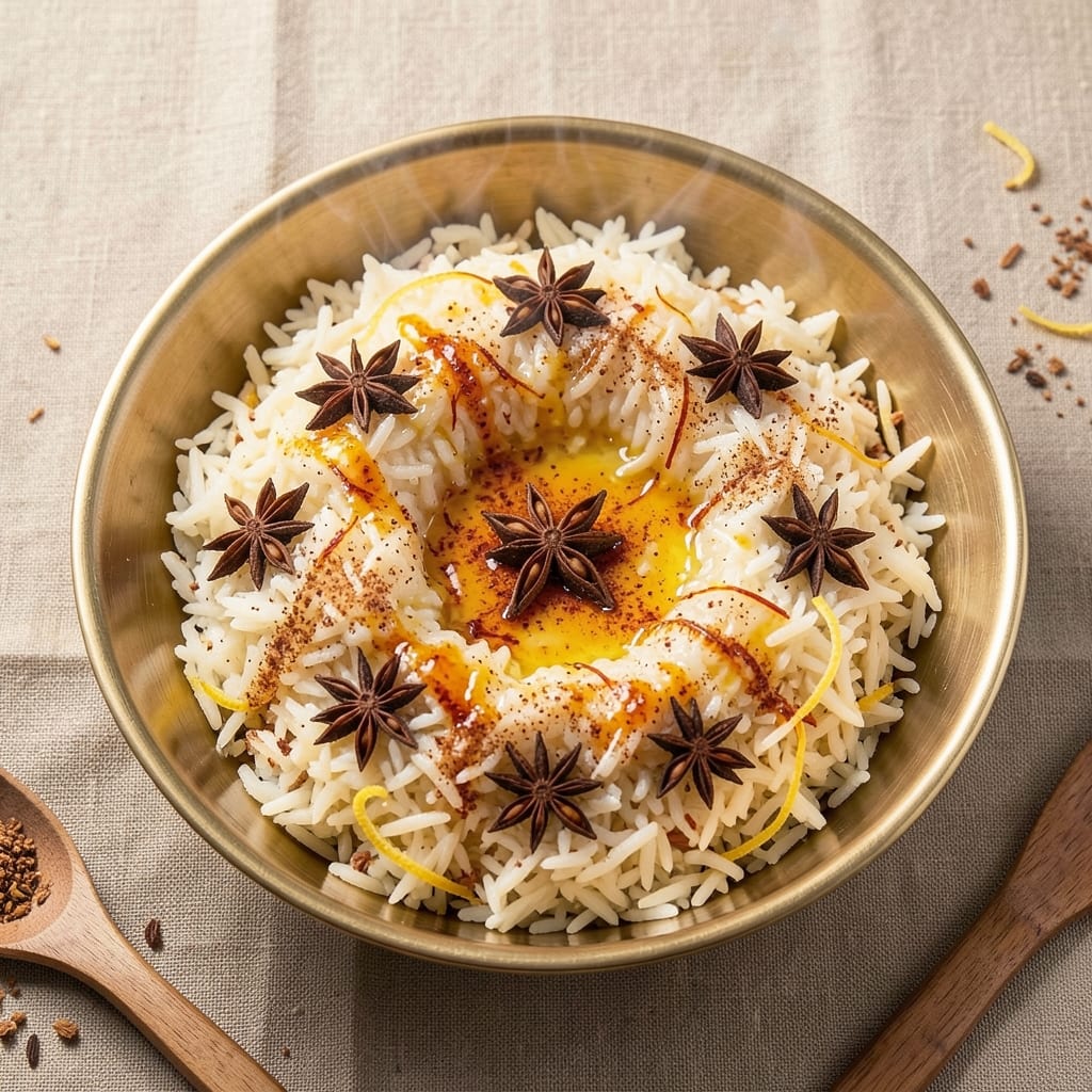 Afghani Rice Recipe Without Meat: Fragrant Saffron and Cardamom Basmati Magic