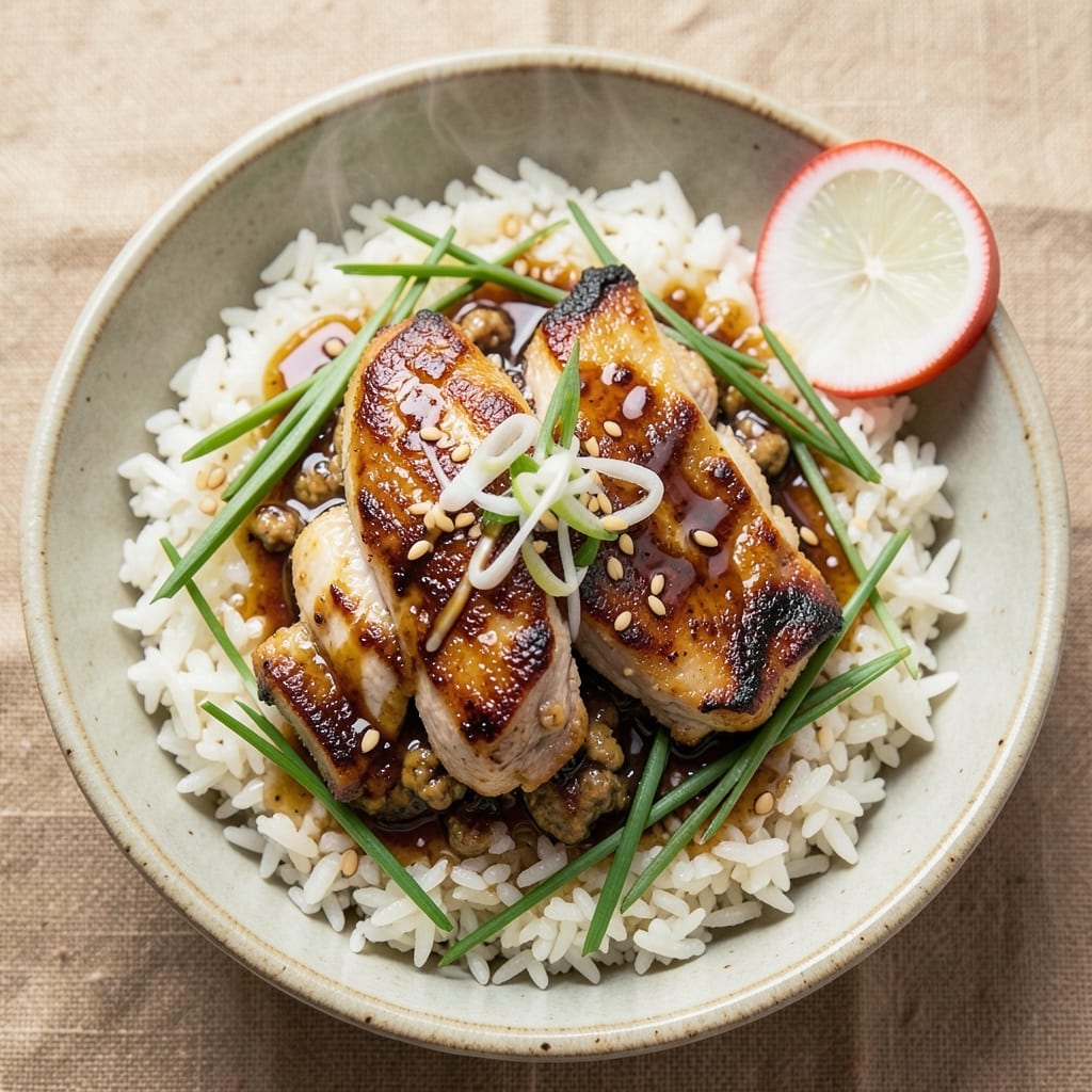 Asian Ground Turkey and Rice Bowls Recipe: Wok-Fried Fragrance with Umami Crunch