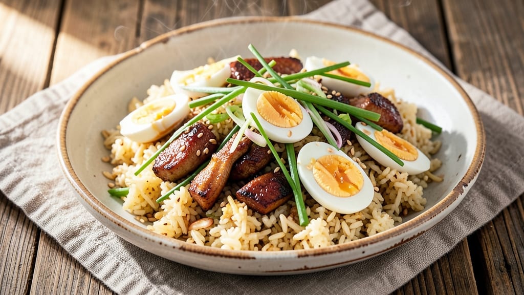 Cauliflower Fried Rice Recipe Paleo: Crispy Rice Bites With Savory Eggy Protein