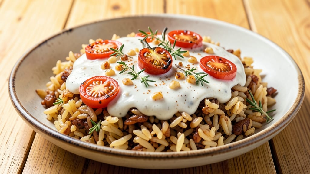 Caribbean Cook Up Rice Recipe: Spiced Tomato Gravy Over Fragrant Jasmine Rice