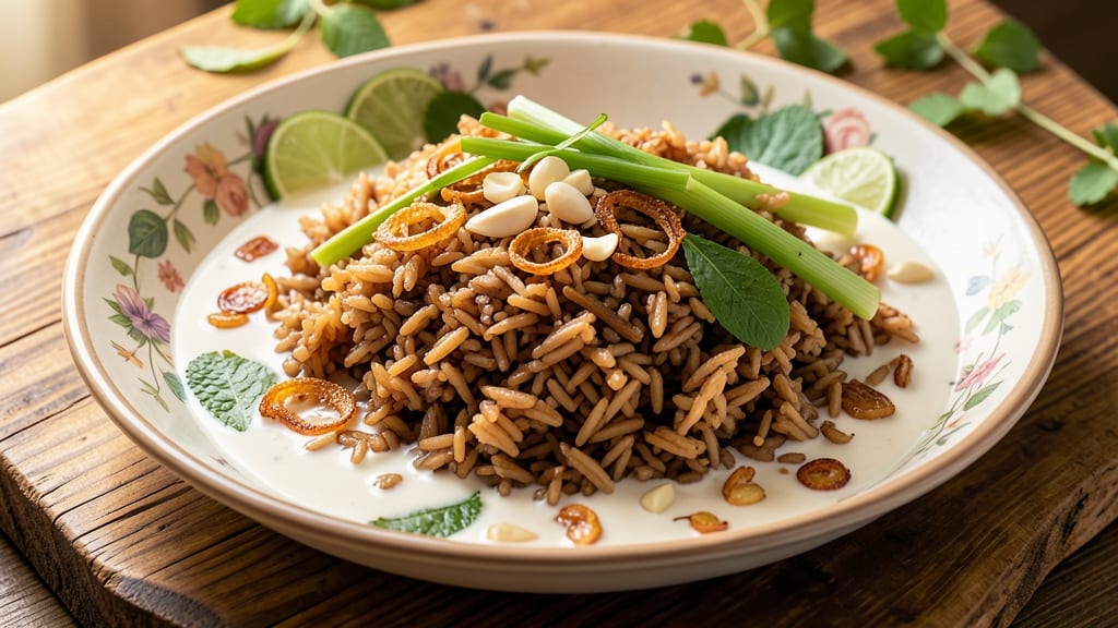 Brown Jasmine Rice Recipe With Coconut Milk: Fragrant Base for Creamy Thai-Inspired Bowls