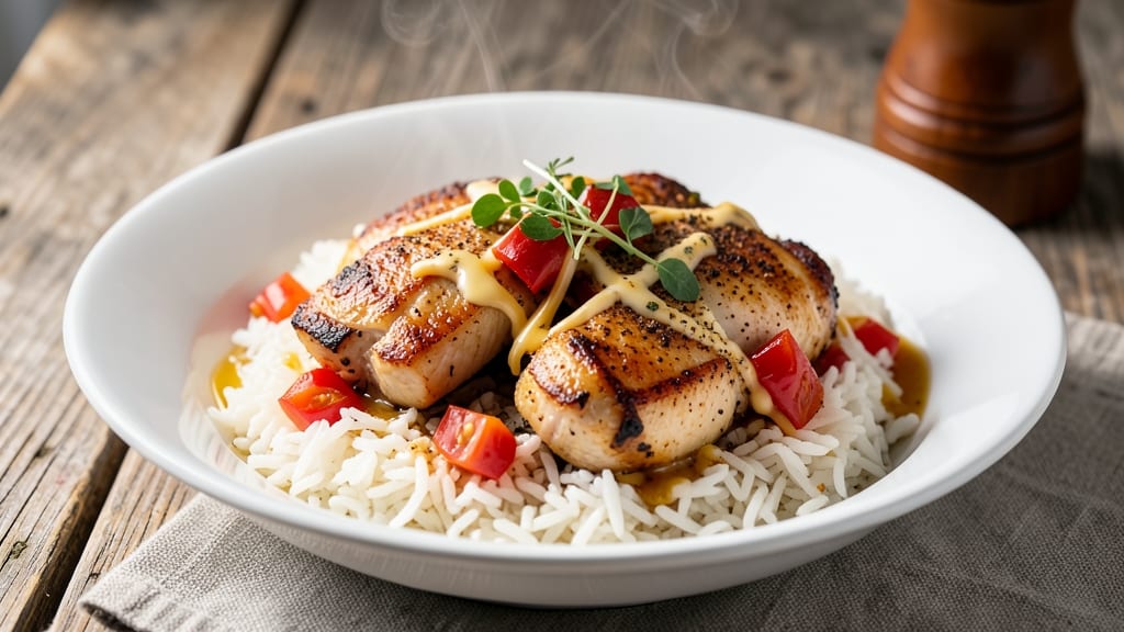 Chicken Rice Rotel Cheese Recipe: One-Pot Spice and Melty Magic
