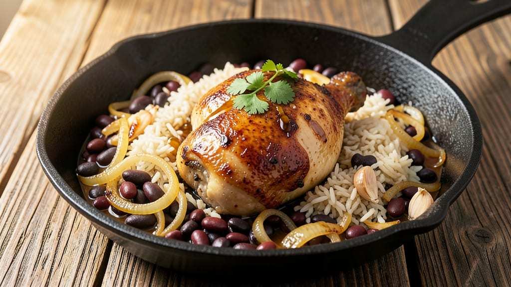 Chicken, Rice, and Beans Crock Pot Recipe: Slow-Simmered Flavor Without the Fuss