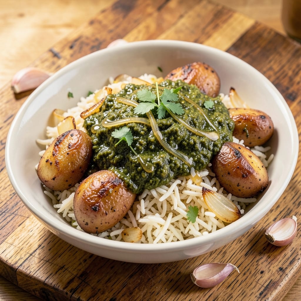 Aloo Methi Rice Recipe: Fragrant Fenugreek and Potato Fusion in One Pot