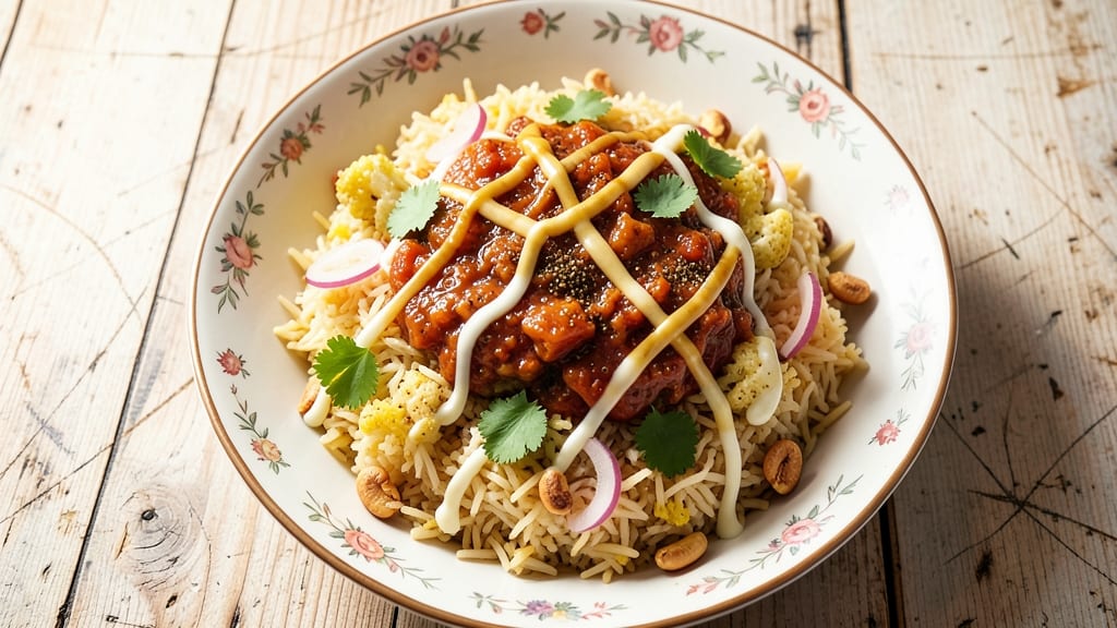 Cauliflower Rice Biryani Recipe: Fragrant Saffron and Spice-Packed One-Pan Delight