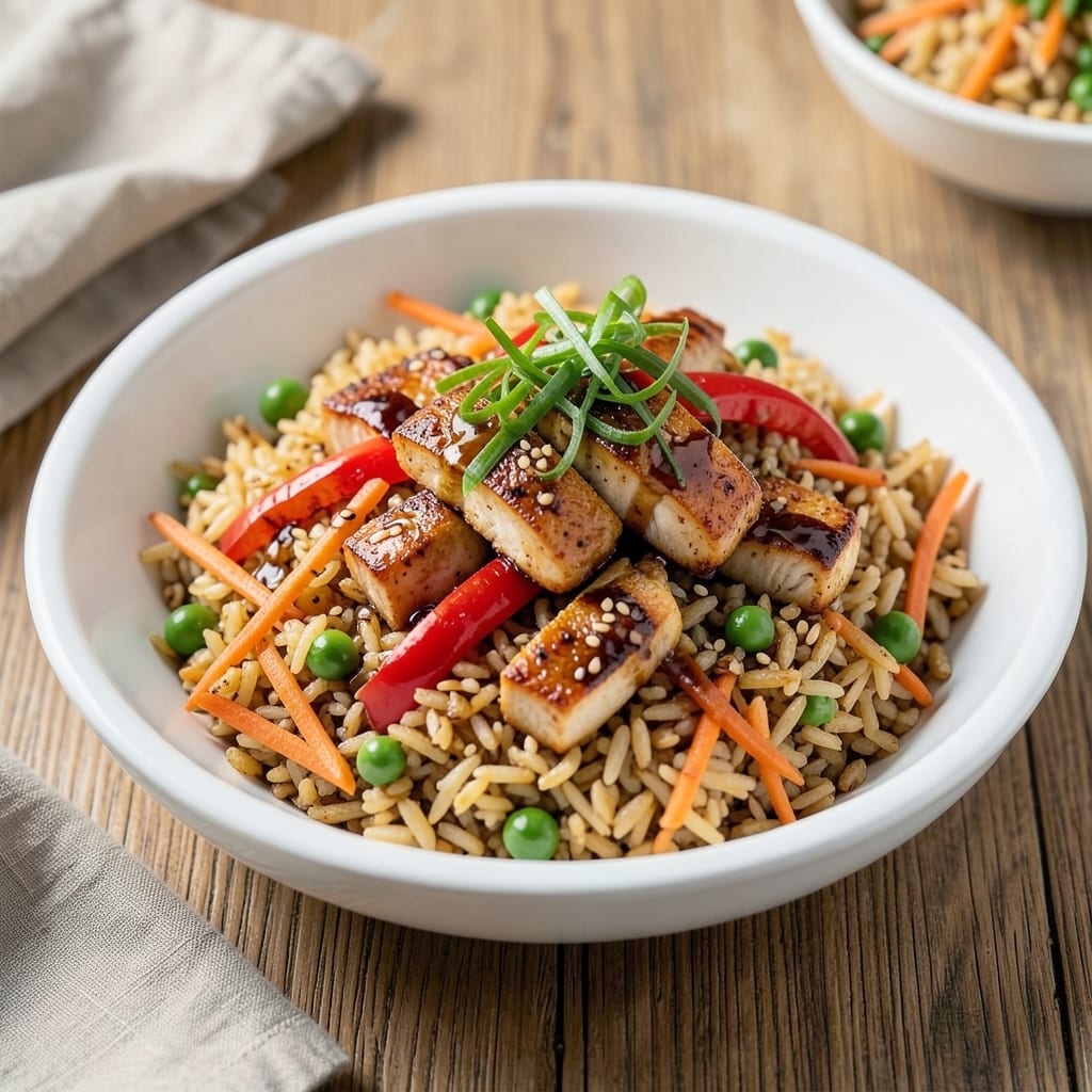 5 Spice Fried Rice Recipe: Wok-Tossed Umami and Toasted Spice Crunch