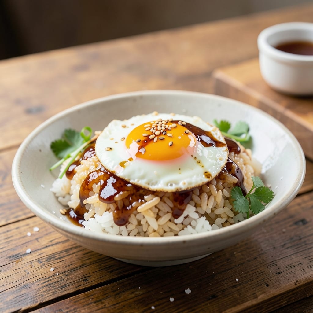 Aribo Rice Recipe: Crispy-Topped Comfort with Eggy Richness