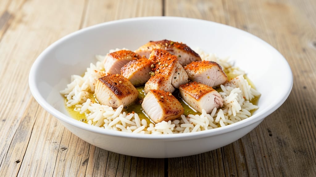 Chicken and Rice Recipe With Canned Chicken: One-Pot Protein Powerhouse in 20 Minutes