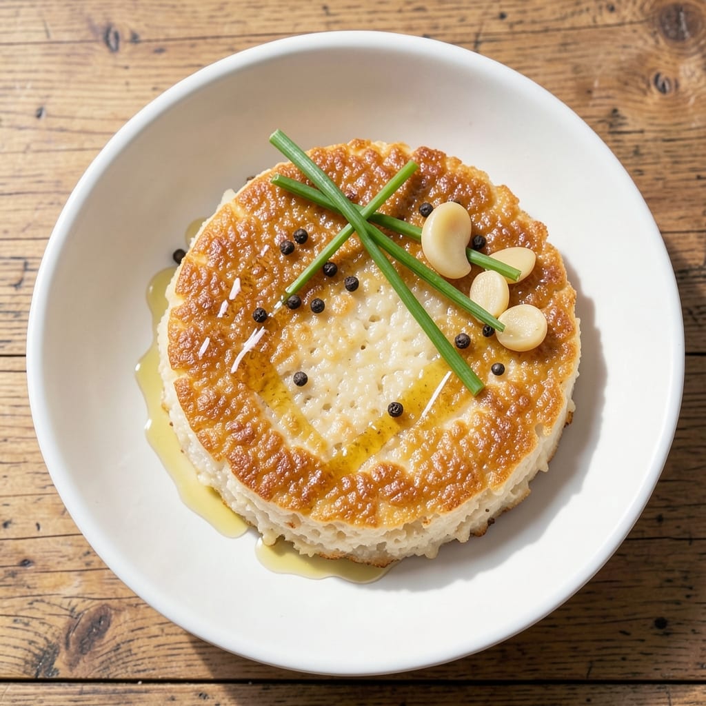 American Rice Cake Recipe: Crispy-Crusted Comfort with Savory Filling