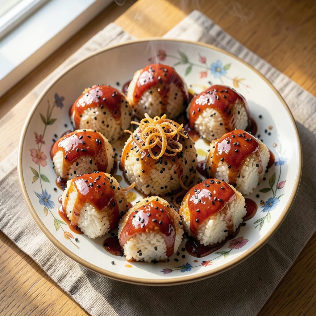 Alkaline Rice Dumplings Recipe: Bamboo-Steamed With Silky Gluten-Free Filling