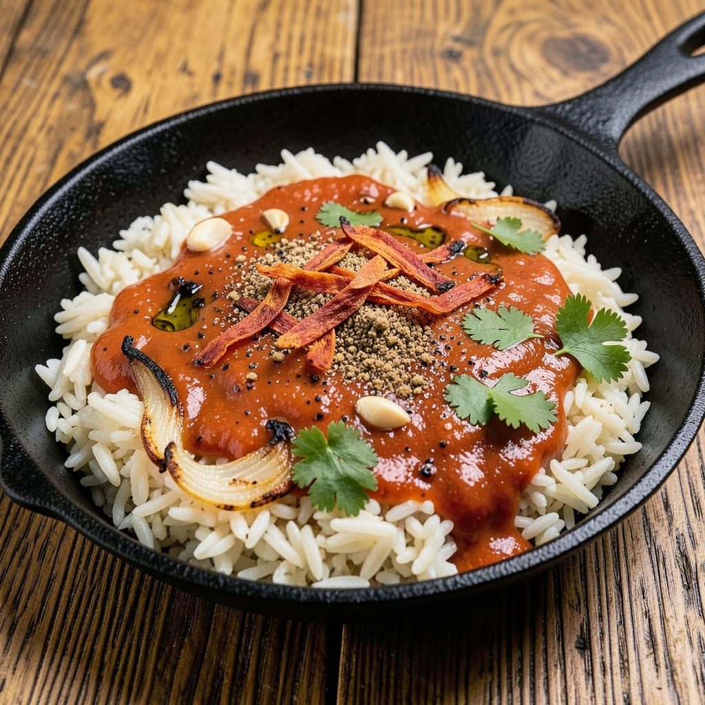 Abuelos Rice Recipe: Smoky Tomato and Toasted Spice One-Pan Masterpiece
