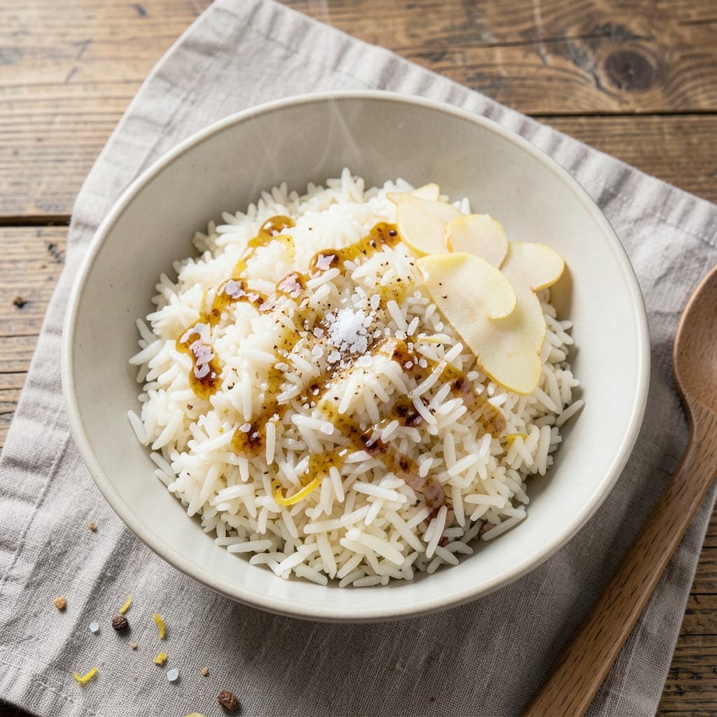 Asian Rice Cooker Recipe: One-Touch Fragrant Basmati Magic