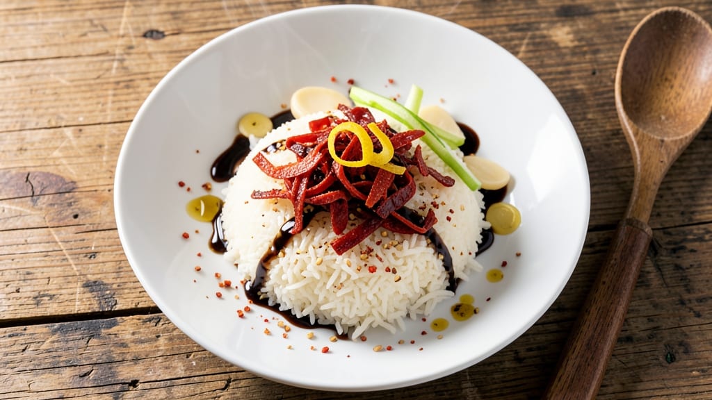 Chili Crisp Rice Recipe: Smoky Spice Crunch Over Silky Jasmine Grains