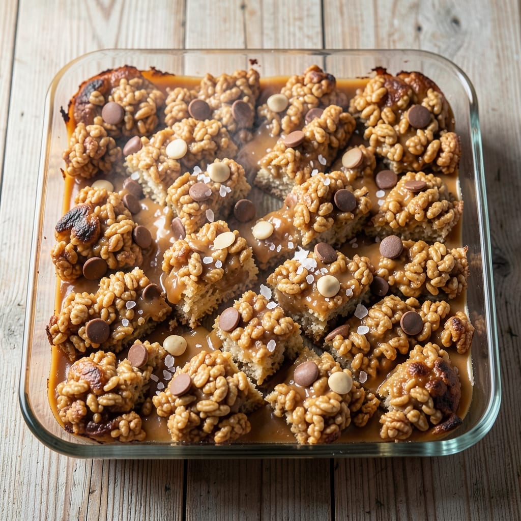 Aldi Rice Krispie Treats Recipe: No-Bake Magic with Crunchy Layers