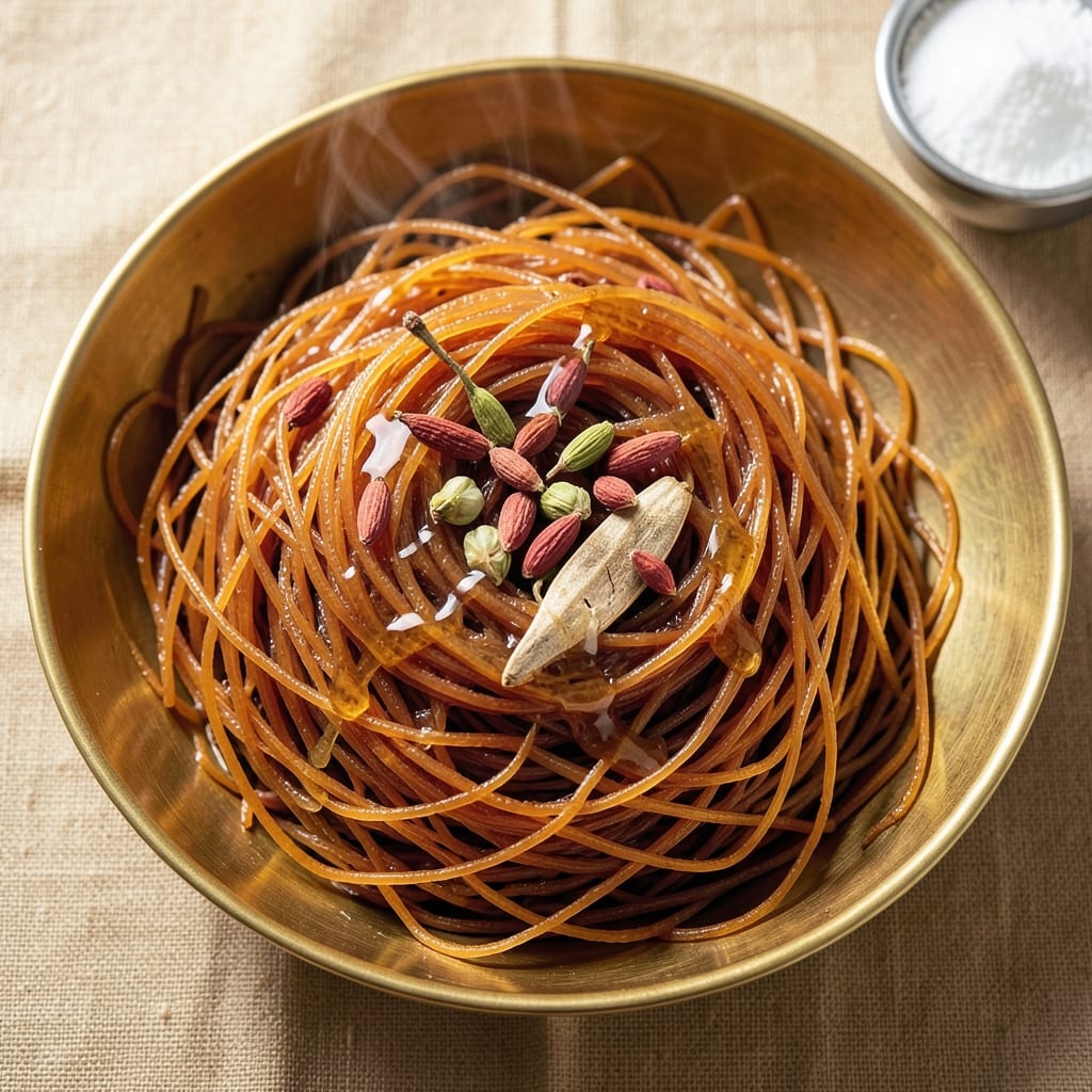 Anil Rice Sevai Recipe: Toasted Spice Threads Woven With Crispy Rice