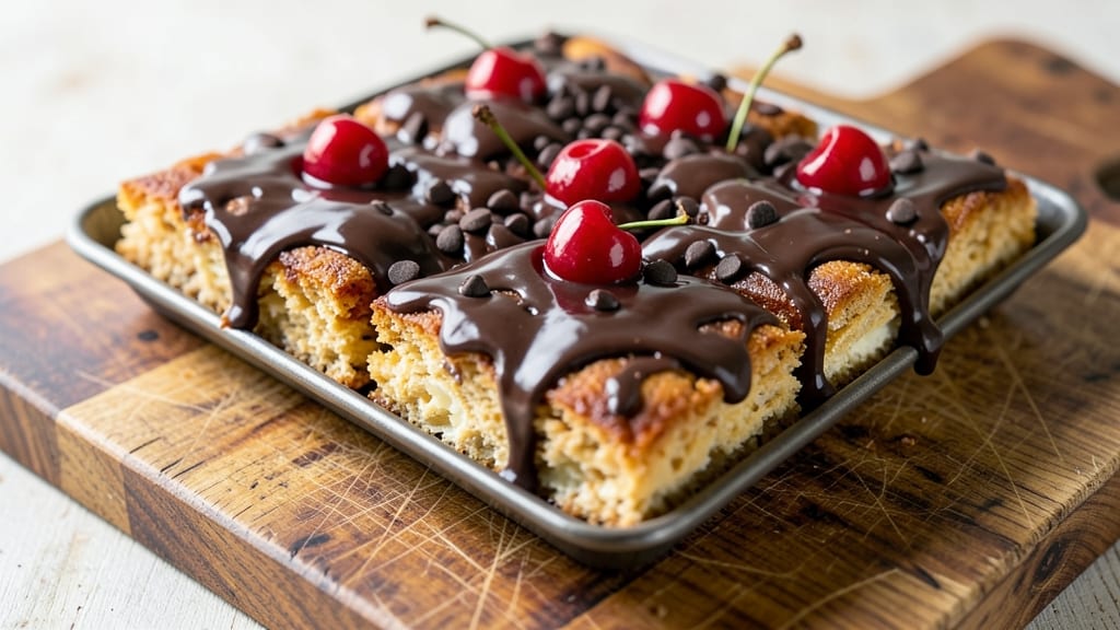 Chocolate Covered Cherry Rice Krispie Treats Recipe: Rich Chocolate and Juicy Cherry Bites
