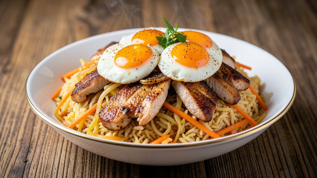 Chinese Basmati Fried Rice Recipe: Wok-Fired Crunch With Five-Spice Egg Ribbons
