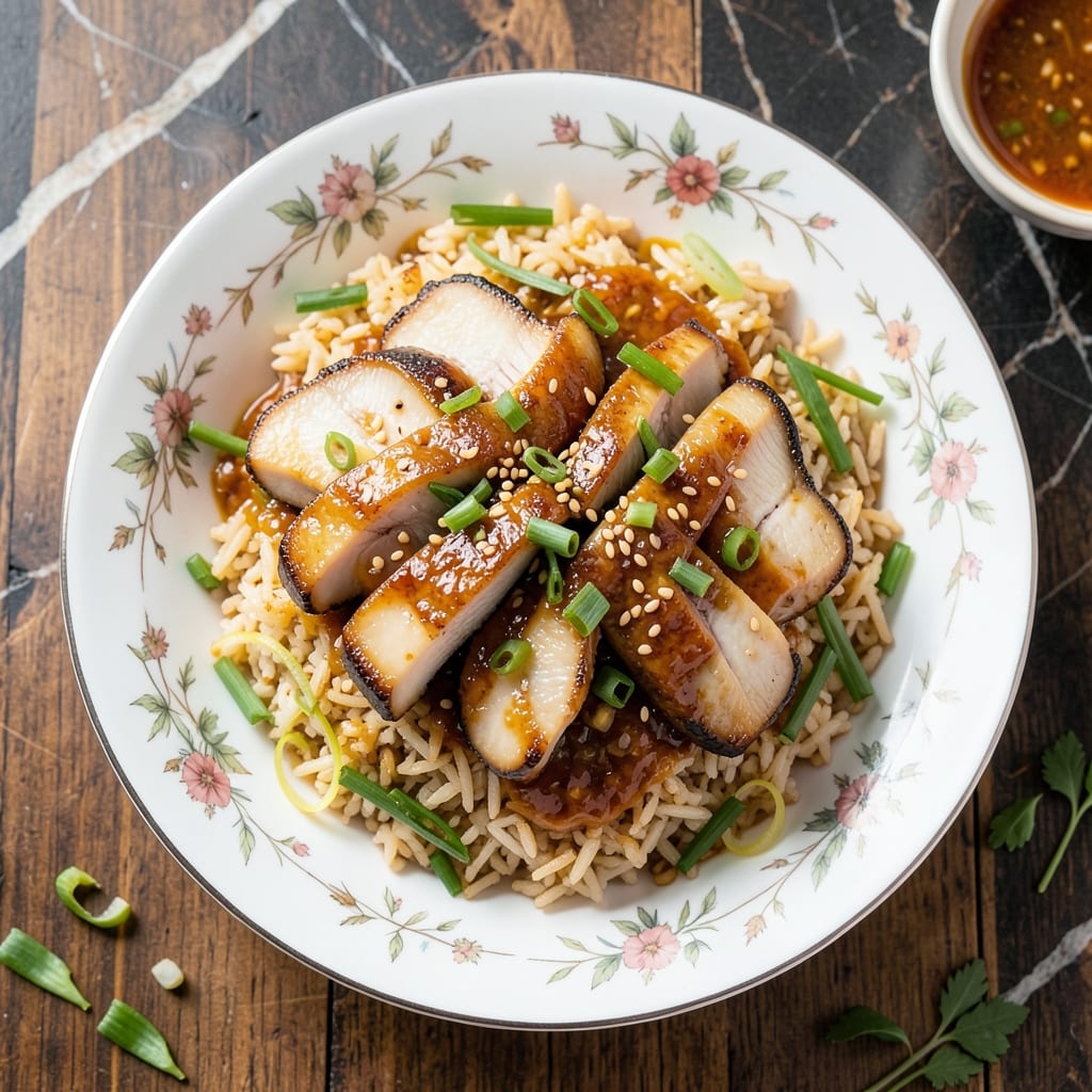 Abalone Fried Rice Recipe: Wok-Seared Sea Cucumber Crunch and Buttery Rice Fusion