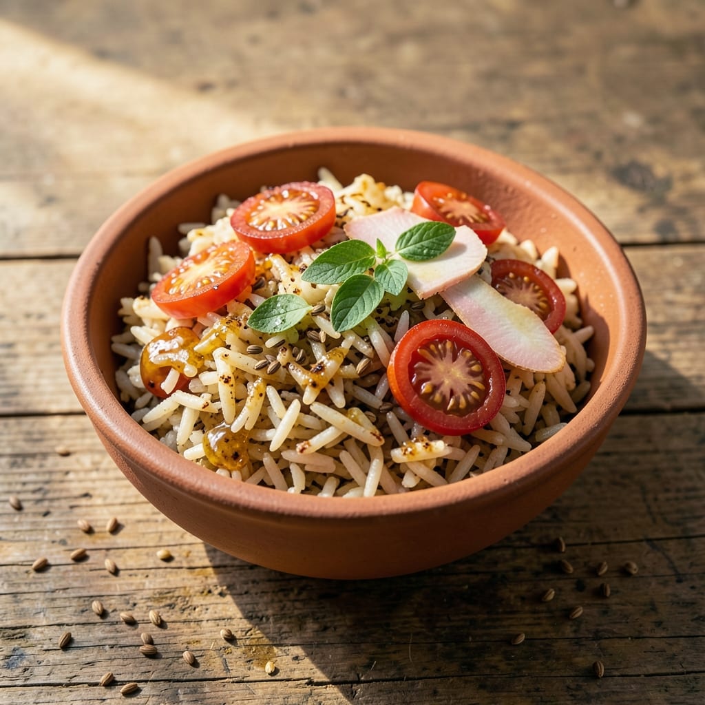 Ajwain Leaves Rice Recipe: Digestive-Spiced One-Pot Magic