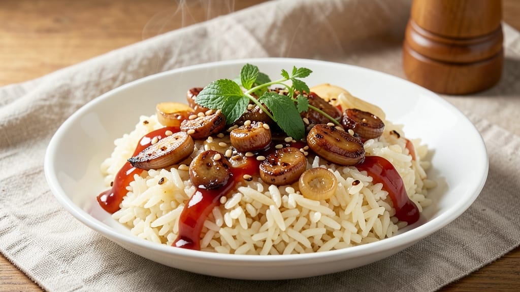 Chinese Garlic Rice Recipe: Fragrant Jasmine Grains With Bold, Toasted Garlic Bites