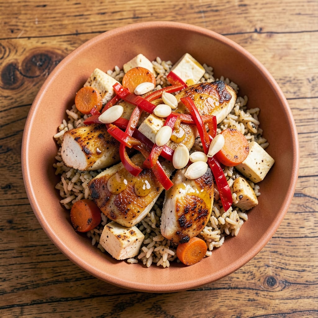 54th Street Power Grain Rice Blend Recipe: Toasted Spice Crunch with Savory Protein Packed