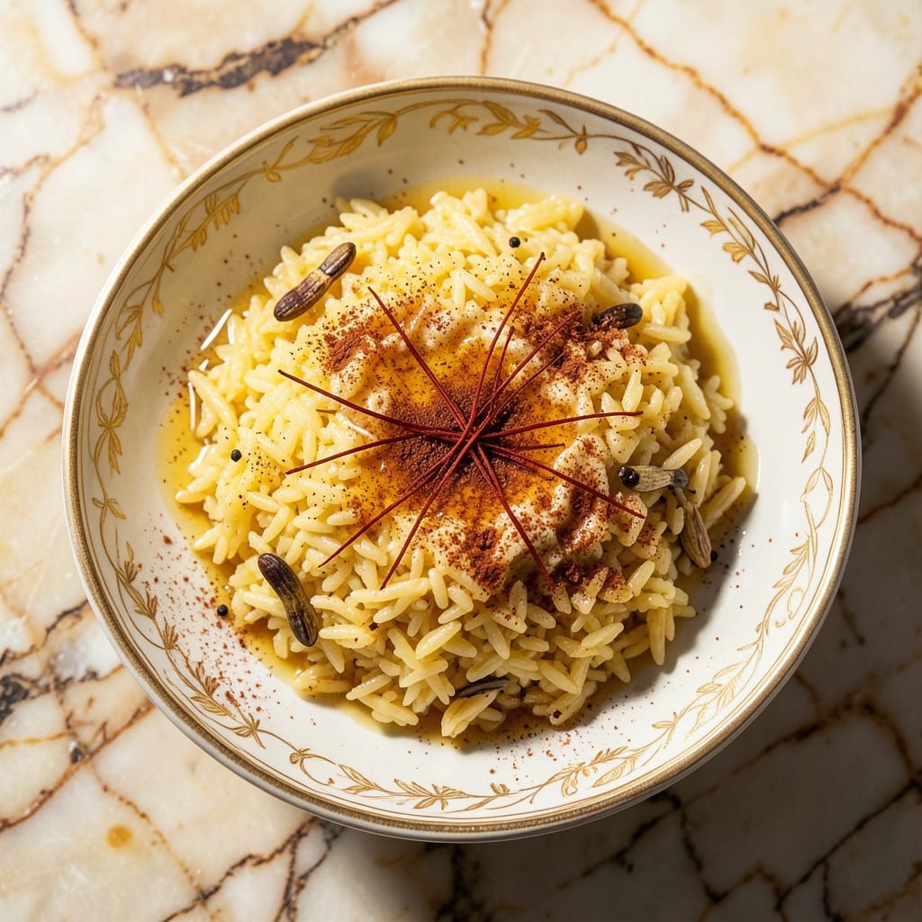 Aladdin's Jasmine Rice Recipe: Fragrant Saffron-Infused Grains for One-Pot Magic