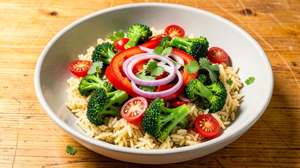 Broccoli Rice Salad Recipe: Crunchy, Fresh, and Protein-Packed in 20 Minutes
