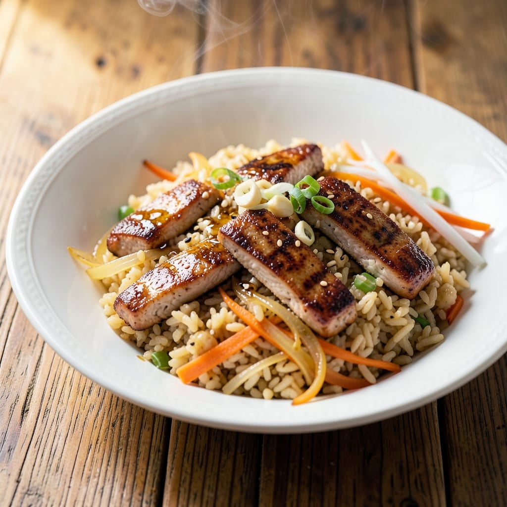 Arborio Fried Rice Recipe: Wok-Tossed Creamy Crunch in 20 Minutes