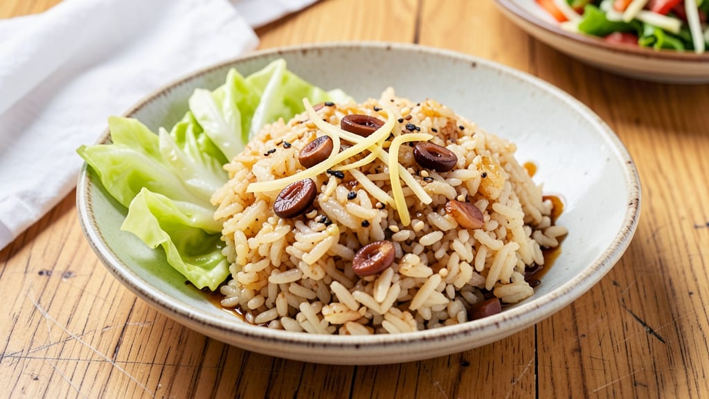 Cabbage Rice Chinese Recipe: Wok-Tossed Crunch With Fragrant Jasmine Grains