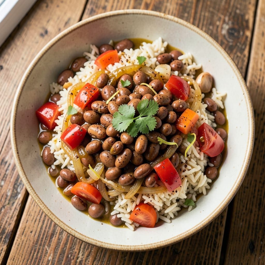 Alton Brown's Red Beans and Rice Recipe: Slow-Cooked Smokiness Without the Pot Luck