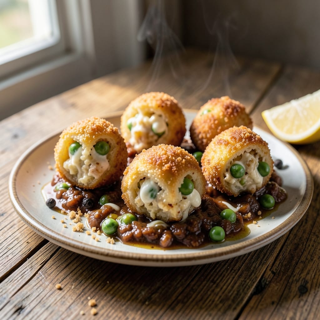 Arancini Rice Recipe: Sicilian Crispy Bites With Gooey Mozzarella Hearts