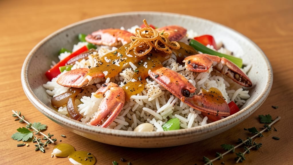 Cajun Crab and Rice Recipe: Spicy-Sweet One-Pan Fusion