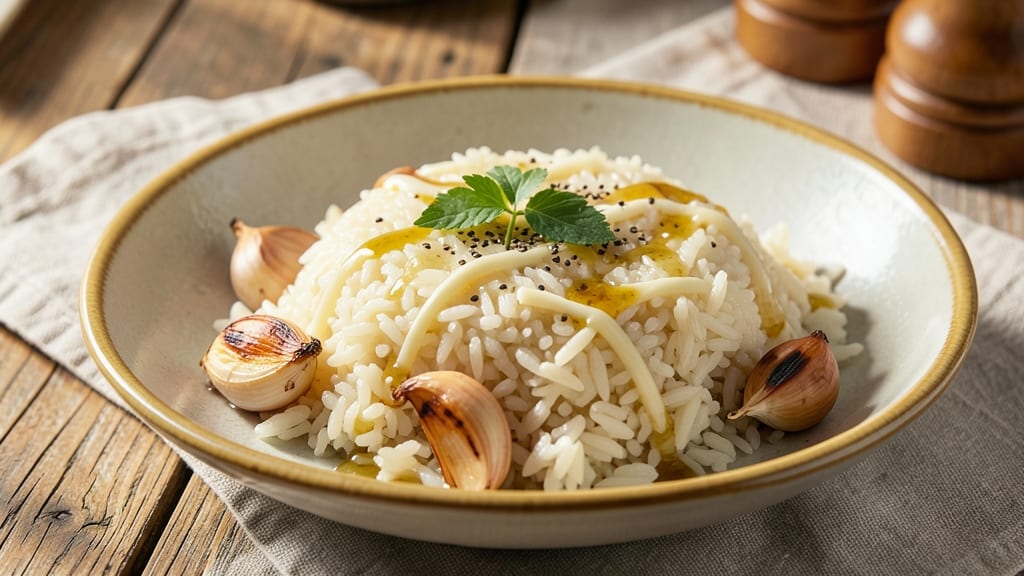 Casa Ole Rice Recipe: Wok-Tossed Crunch With Smoky Garlic Butter